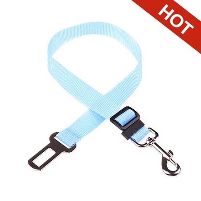 Adjustable Pet Cat Dog Car Safety Belt