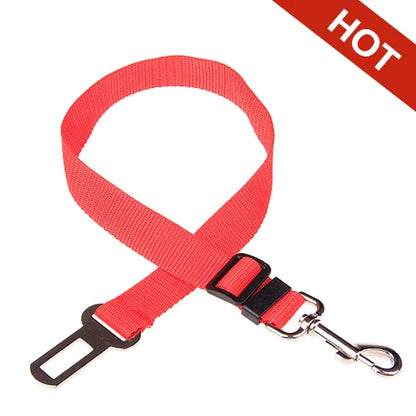 Adjustable Pet Cat Dog Car Safety Belt