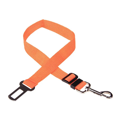 Adjustable Pet Cat Dog Car Safety Belt