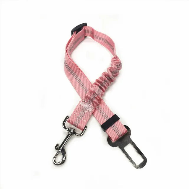 Adjustable Pet Cat Dog Car Safety Belt
