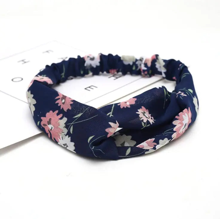 Fashion Women Girls Summer Bohemian Hair Bands