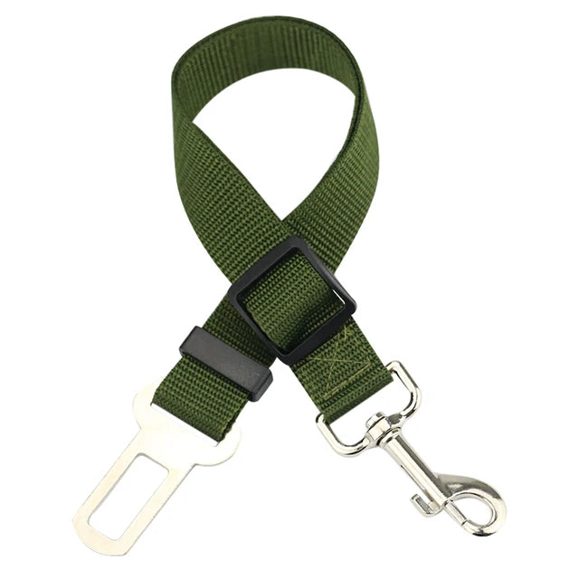 Adjustable Pet Cat Dog Car Safety Belt