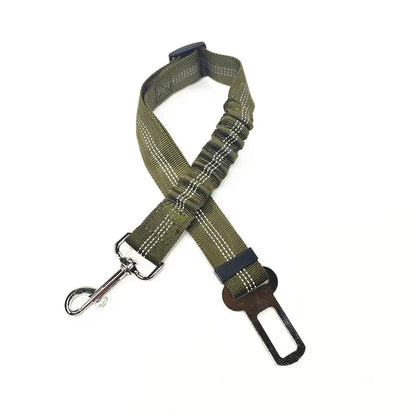 Adjustable Pet Cat Dog Car Safety Belt