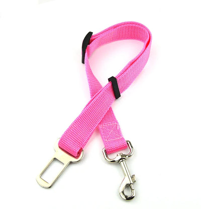 Adjustable Pet Cat Dog Car Safety Belt