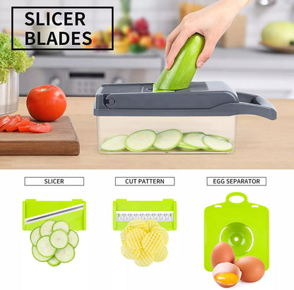 Multifunctional Vegetable Chopper