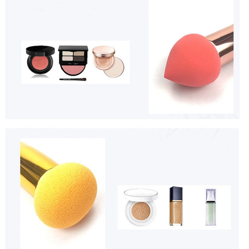 Women Mushroom Head Brush Set