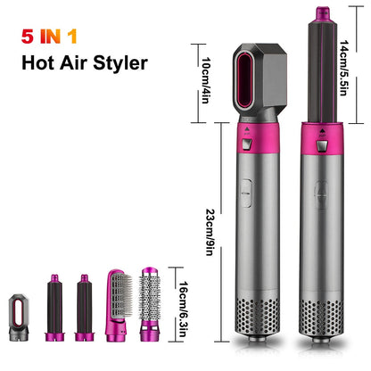 Hair Dryer Auto Curling Iron