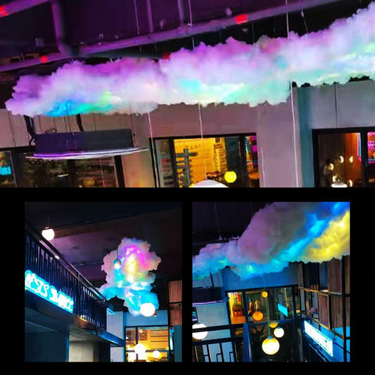 Smart RGB Thundercloud Light