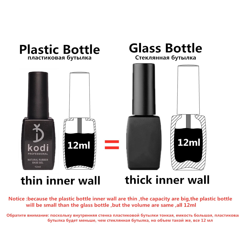 Glitter Nail Polish Base
