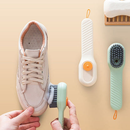 Liquid Discharge Shoe Brush