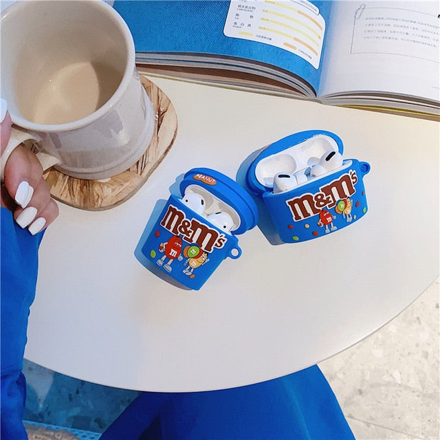 Snacks AirPods Cases
