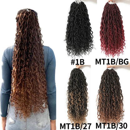 Goddess Braids Hair Extensions