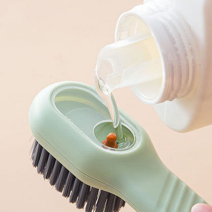Liquid Discharge Shoe Brush