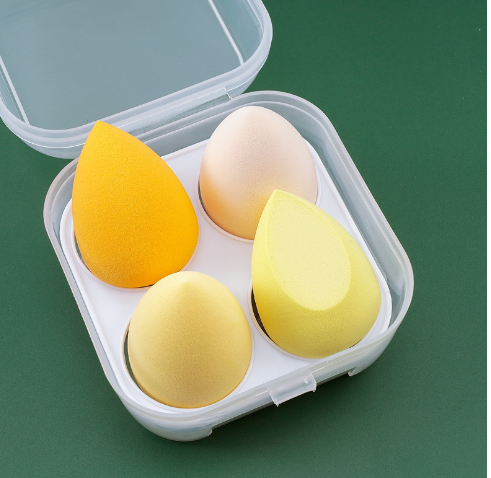 Makeup Sponge Powder Puff Dry and Wet Combined