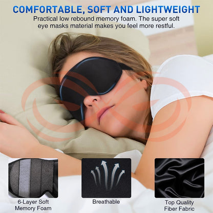 Contoured Cups Sleeping Eye Mask