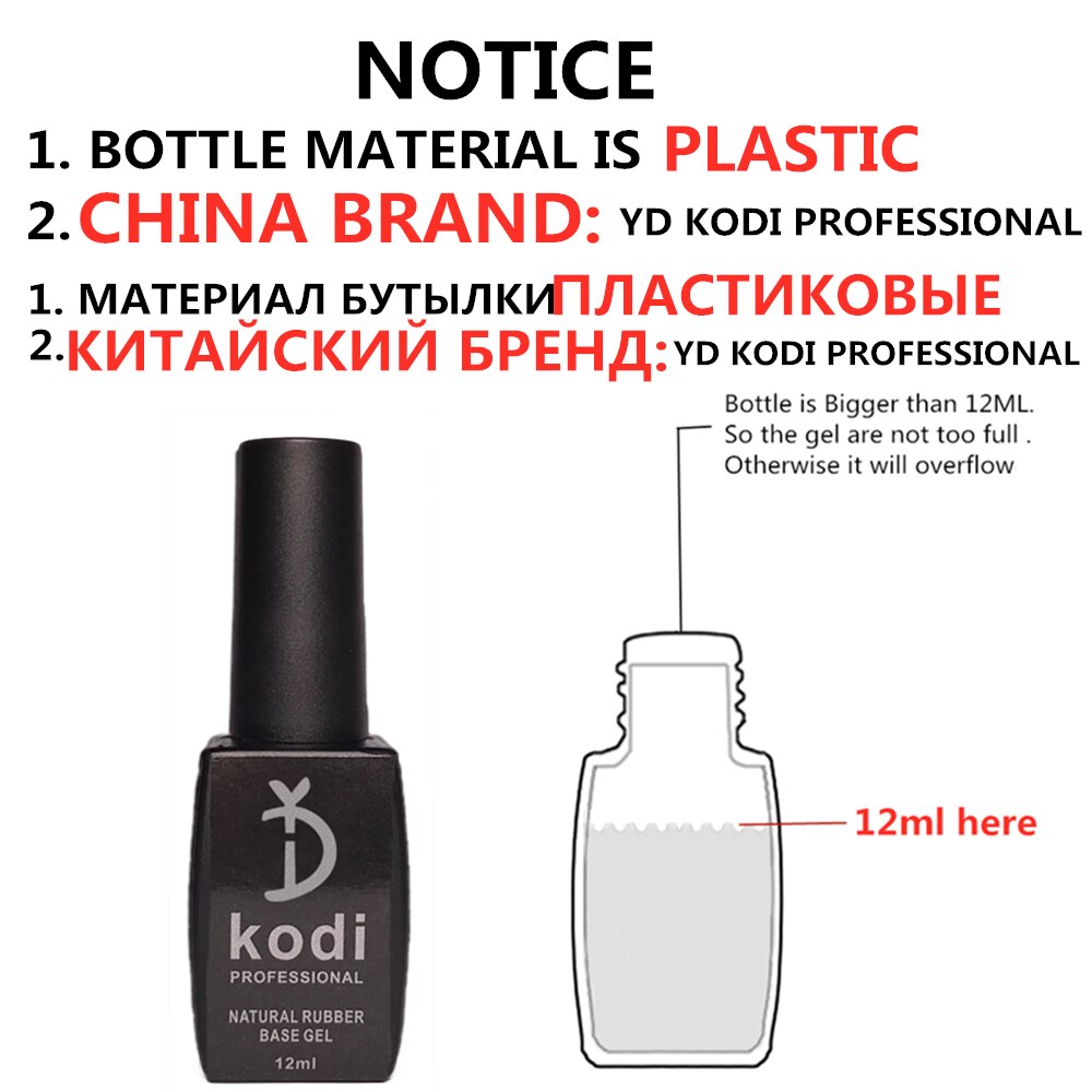 Glitter Nail Polish Base