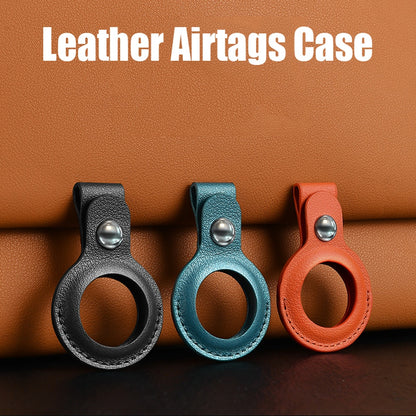 Leather Key Ring Tracker