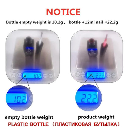 Glitter Nail Polish Base