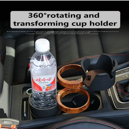 Rotatable Car Cup Holder