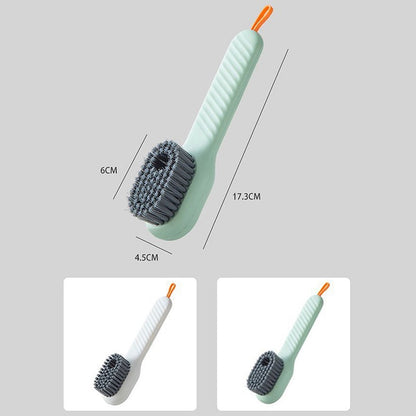 Liquid Discharge Shoe Brush