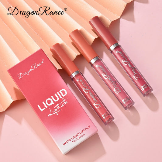 Waterproof Matte Velvet Lip Gloss
