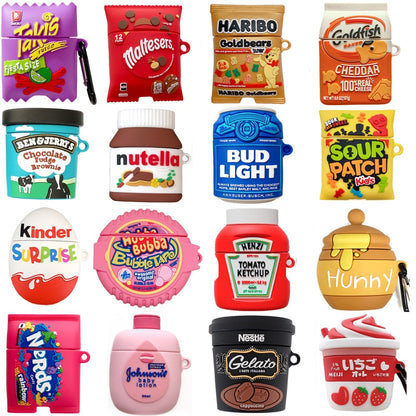 Snacks AirPods Cases