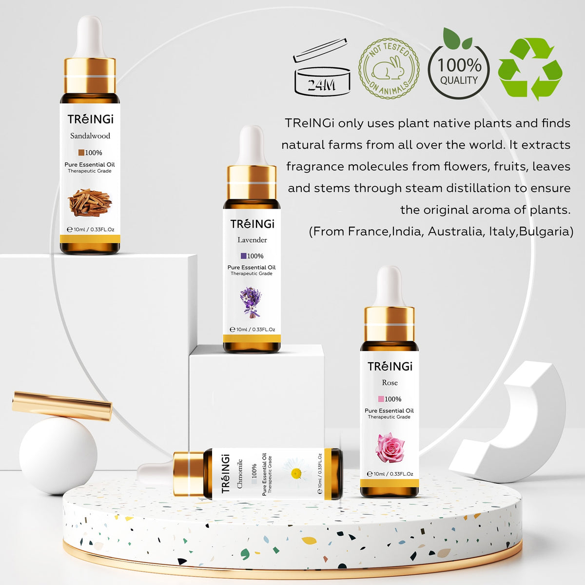 Essential Aromatherapy Oils