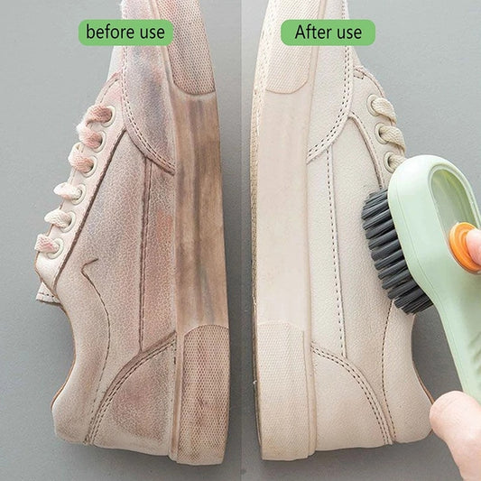 Liquid Discharge Shoe Brush