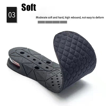 Invisible Height Increased Insole