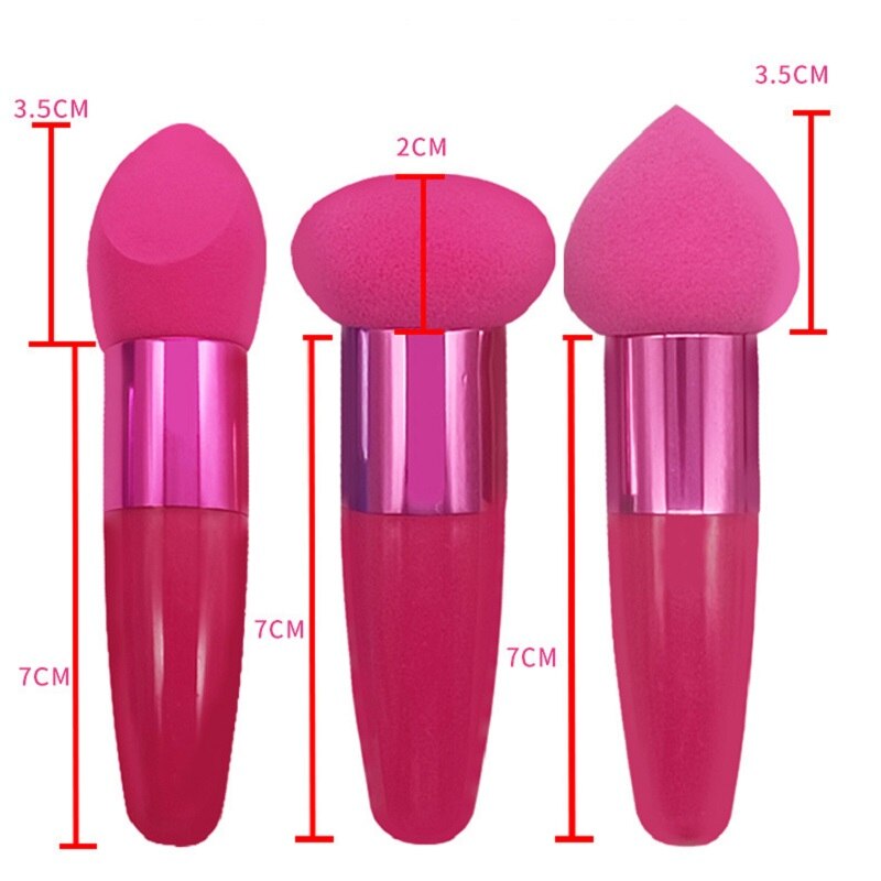 Women Mushroom Head Brush Set