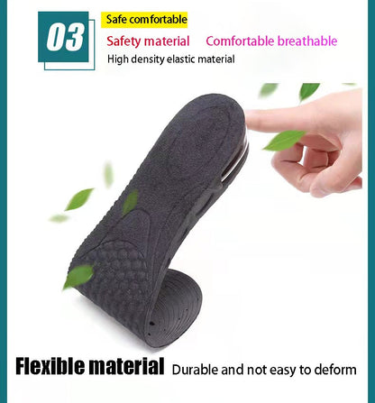 Invisible Height Increased Insole