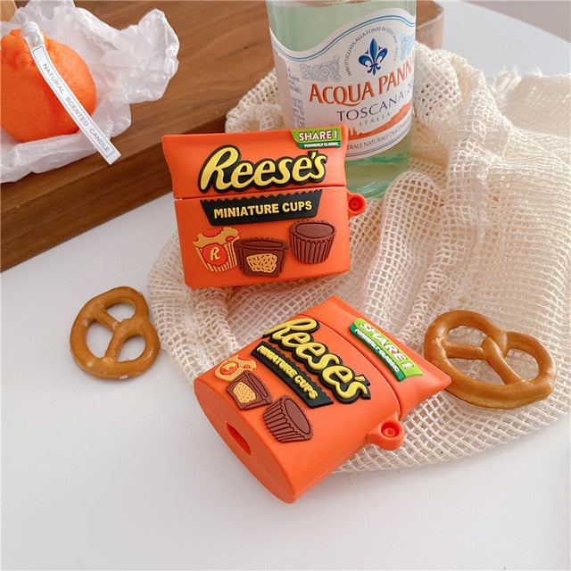 Snacks AirPods Cases