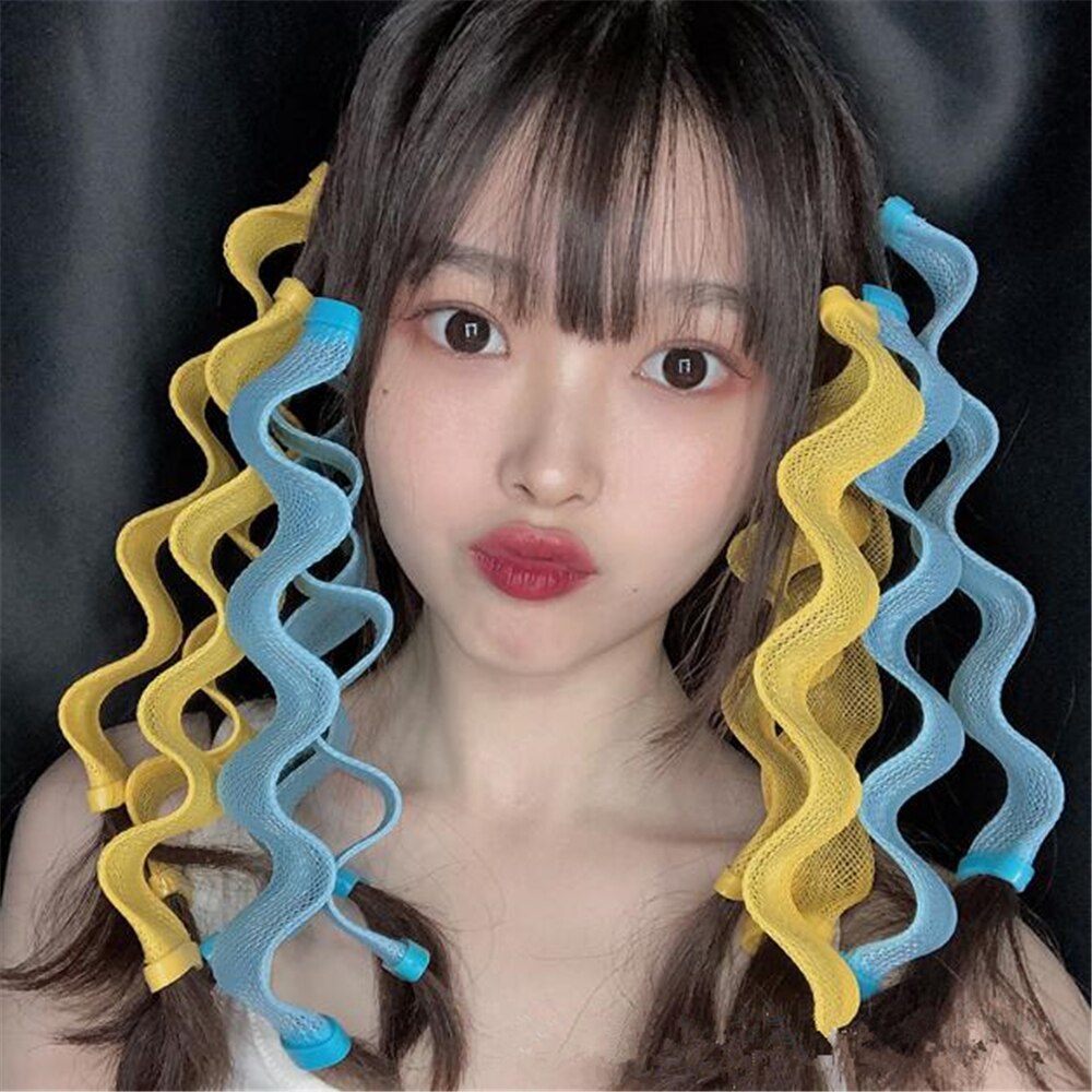 DIY Magic Hair Rollers