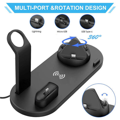Wireless Charger with Stand