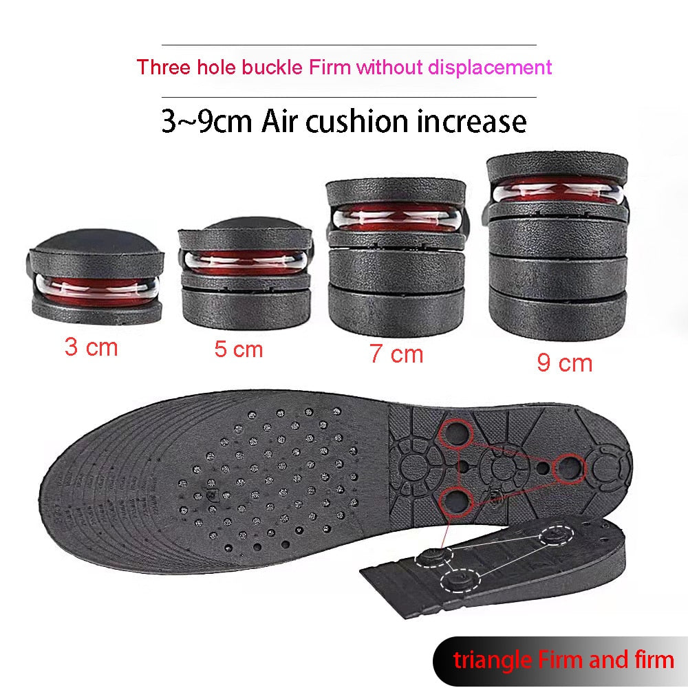 Invisible Height Increased Insole