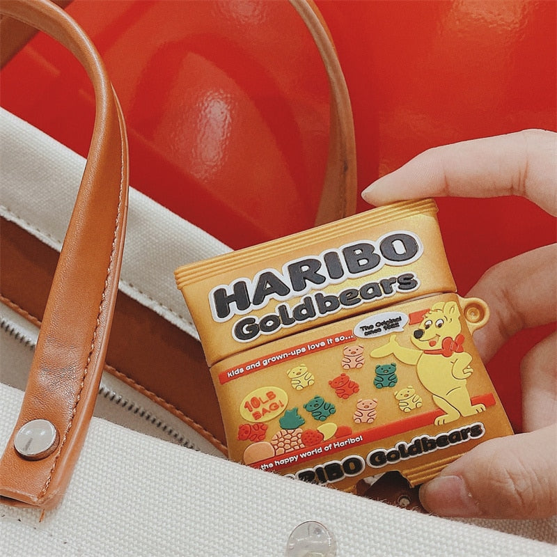 Snacks AirPods Cases