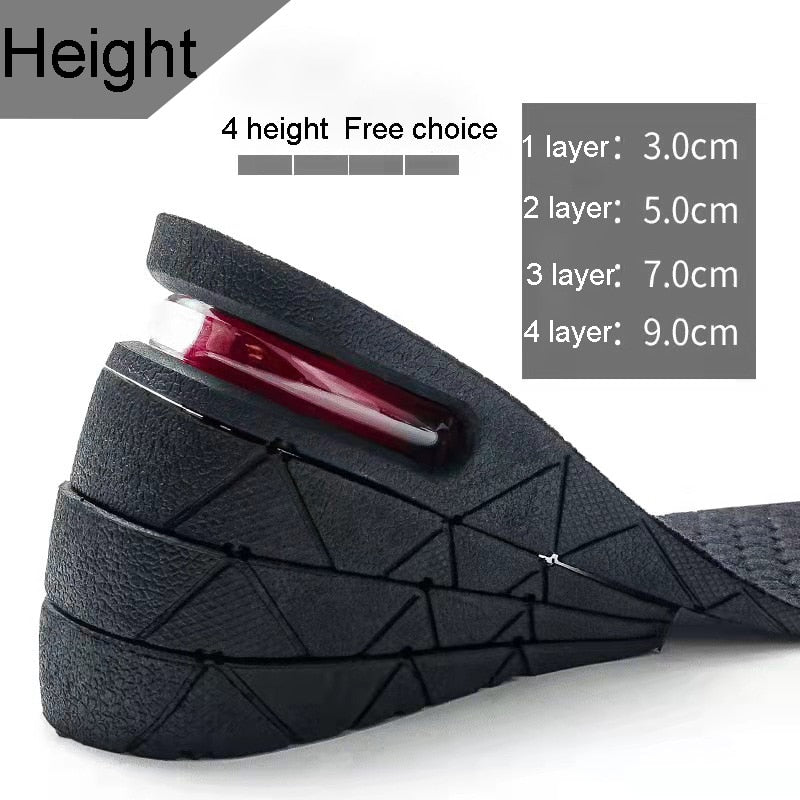 Invisible Height Increased Insole