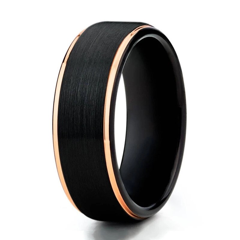 Fashion Men's Rings 8mm